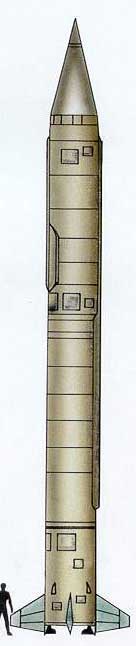 ракета средней дальности 8К51