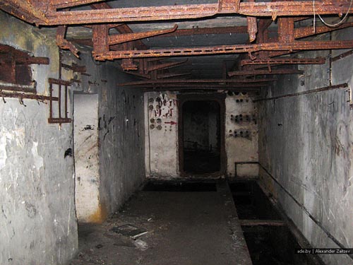 шахтный ракетный дивизион Р-14У